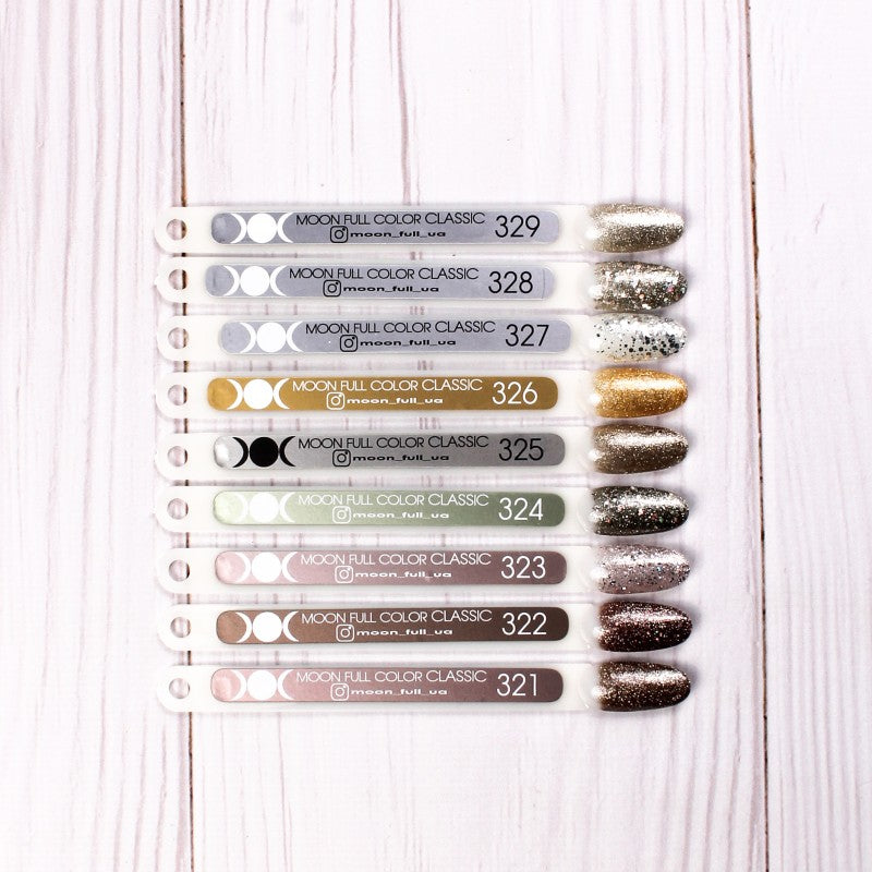 MOON FULL color Gel polish 8ml. №324