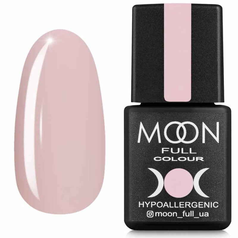 Gel-Nagellack Moon Full 8ml. Air Nude №19