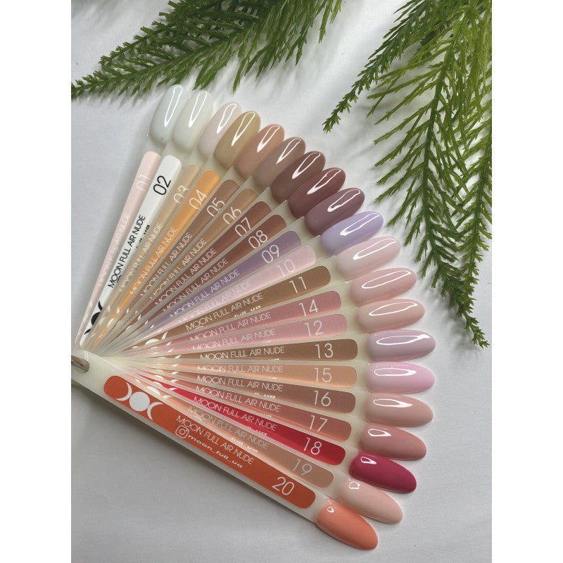 Gel-Nagellack Moon Full 8ml. Air Nude №9