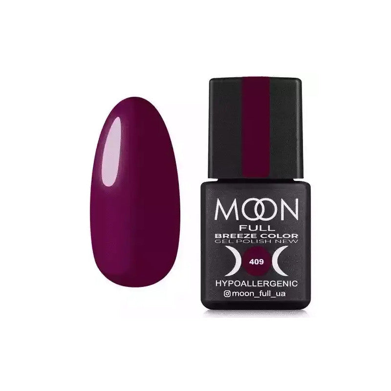 MOON FULL color Gel polish 8ml. №409