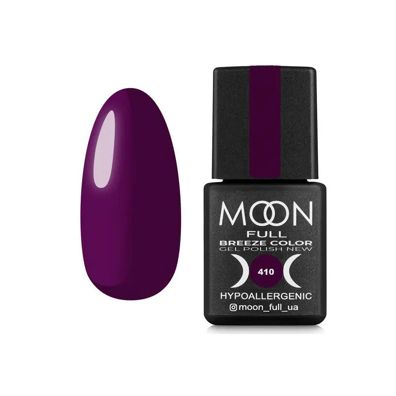 MOON FULL color Gel polish 8ml. №410