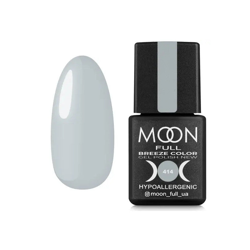 MOON FULL color Gel polish 8ml. №414