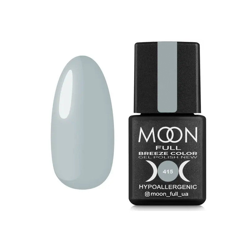 Gel-Nagellack Moon Full 8ml. Breeze Farbe №415