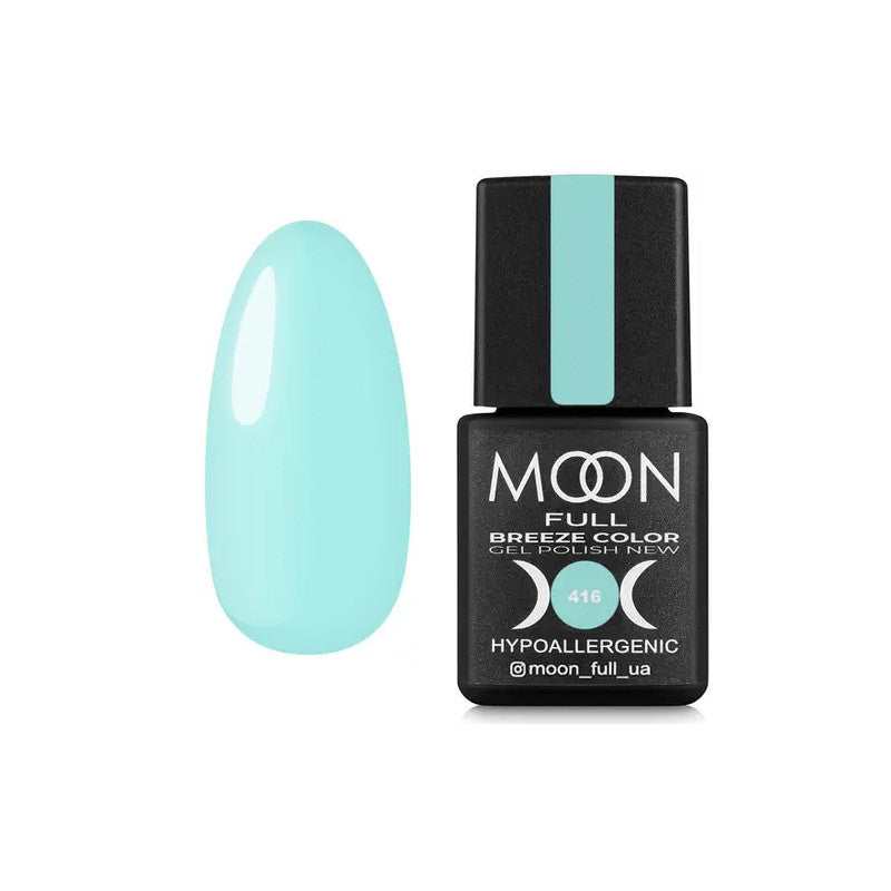 MOON FULL color Gel polish 8ml. №416