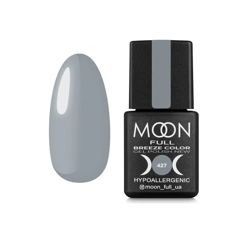 Gel-Nagellack Moon Full 8ml. Breeze Farbe №427