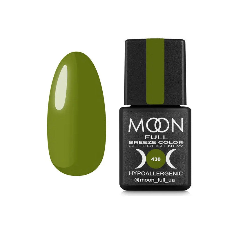 MOON FULL color Gel polish 8ml. №430