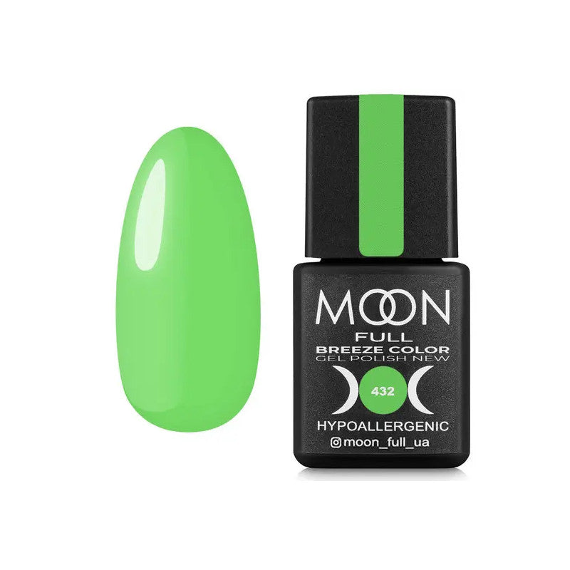 MOON FULL color Gel polish 8ml. №432
