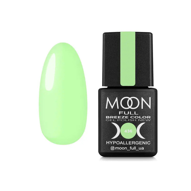 MOON FULL color Gel polish 8ml. №436