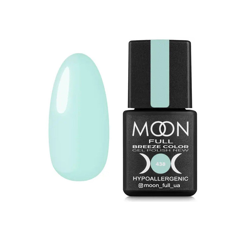 MOON FULL color Gel polish 8ml. №438