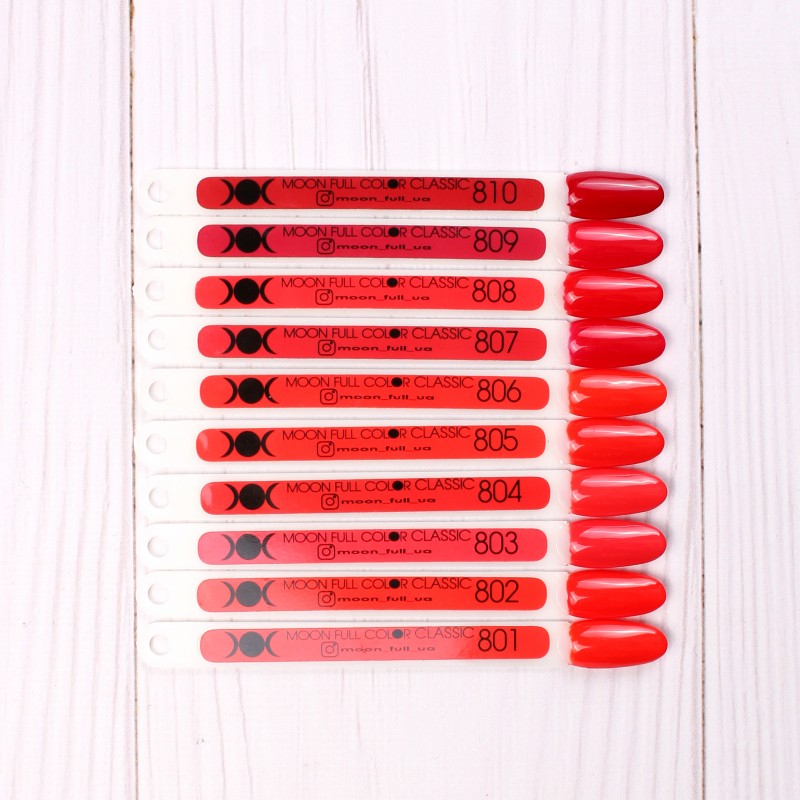 Gel-Nagellack Moon Full 8ml. Ferrari №806