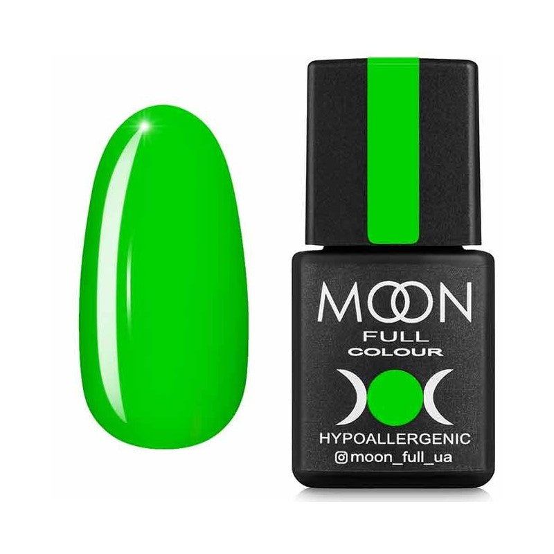 Gel-Nagellack Moon Full 8ml. Neonfarbe №702
