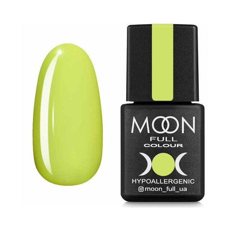 Gel-Nagellack Moon Full 8ml. Neonfarbe №703