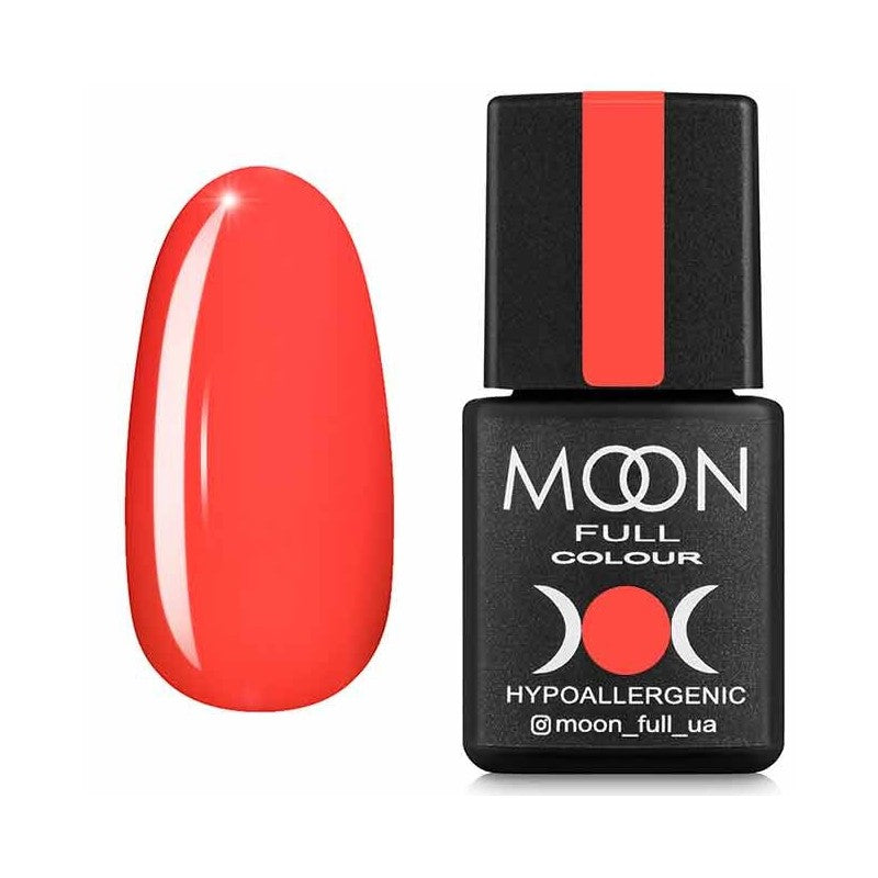 Gel-Nagellack Moon Full 8ml. Neonfarbe №706
