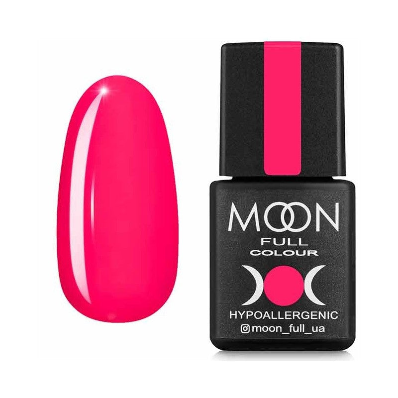Gel-Nagellack Moon Full 8ml. Neonfarbe №709