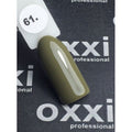 Gel-Lack OXXI 10ml, №61