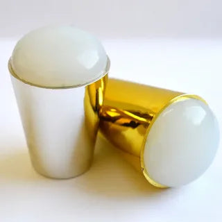 Stempelstempel lila , groß + Platte