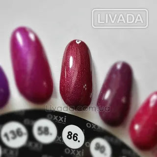 Gel-Lack OXXI 10ml, №86