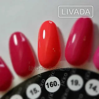Gel-Lack OXXI 10ml, №160 neon