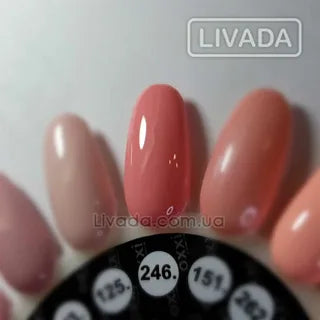 Gel-Lack OXXI 10ml, №246