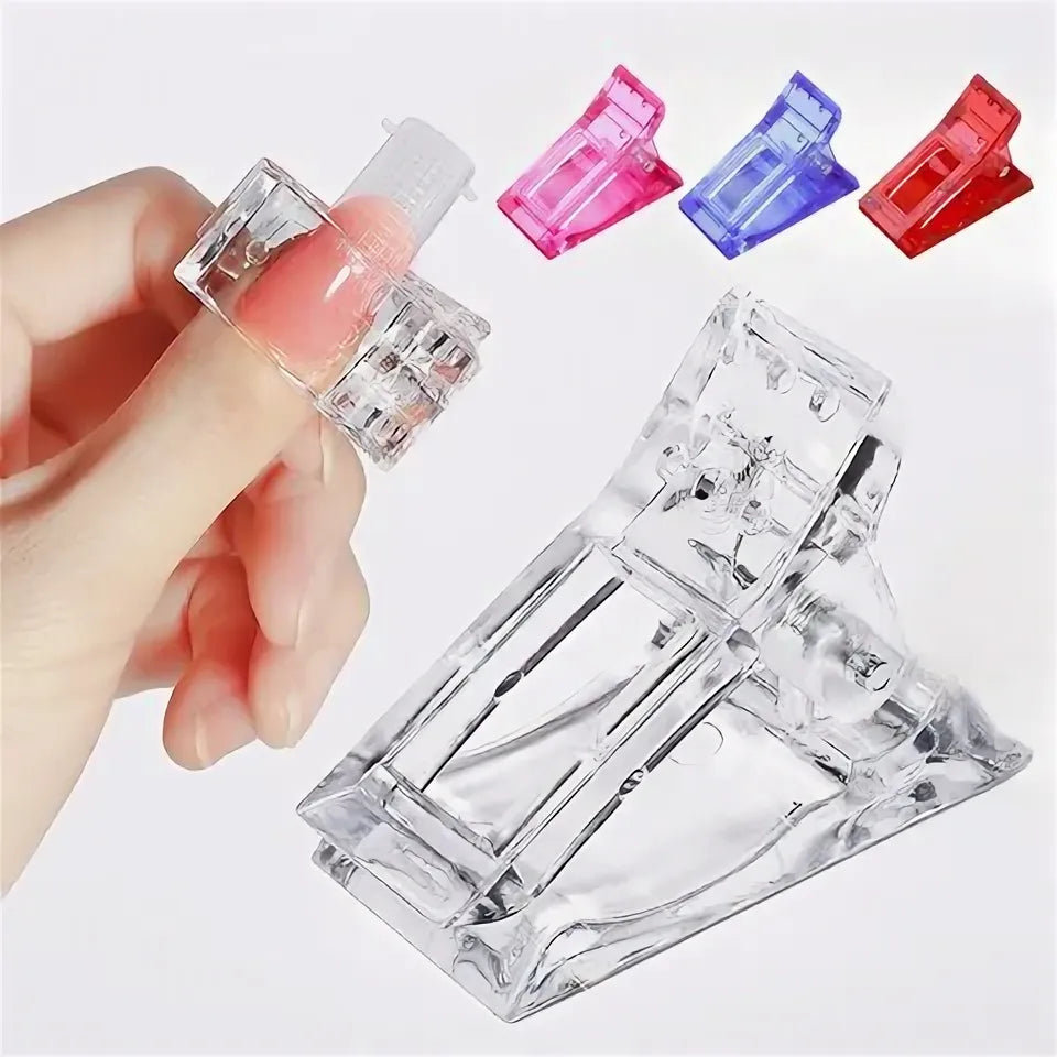 Nagelverlängerungsclip,transparent