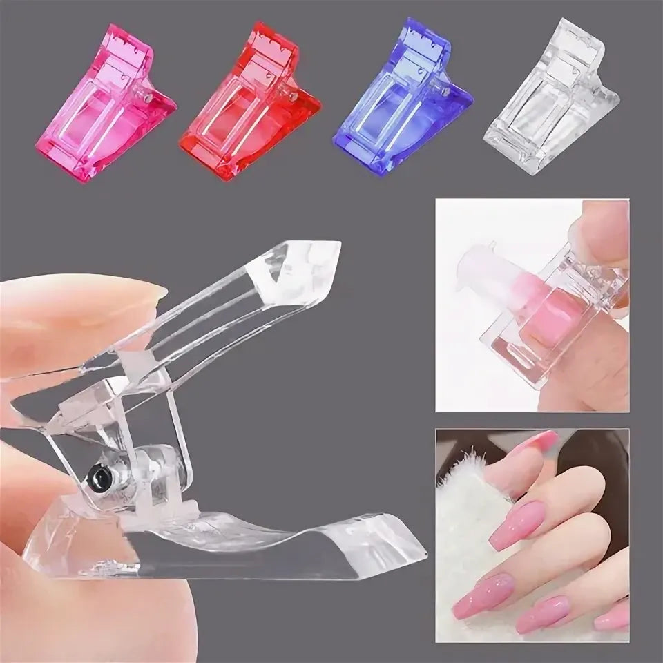 Nagelverlängerungsclip,transparent