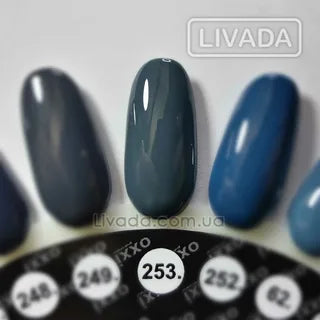 Gel-Lack OXXI 10ml, №253