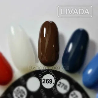 Gel-Lack OXXI 10ml, №269