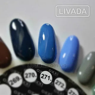 Gel-Lack OXXI 10ml, №271