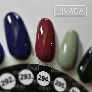 Gel-Lack OXXI 10ml, №294