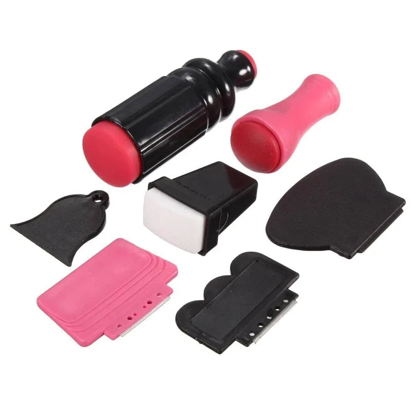 Schwarz Stempel zum Stempeln