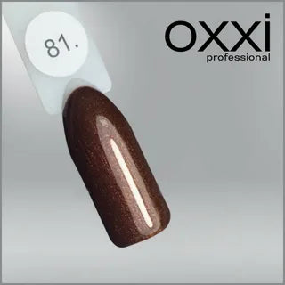 Gel-Lack OXXI 10ml, №81