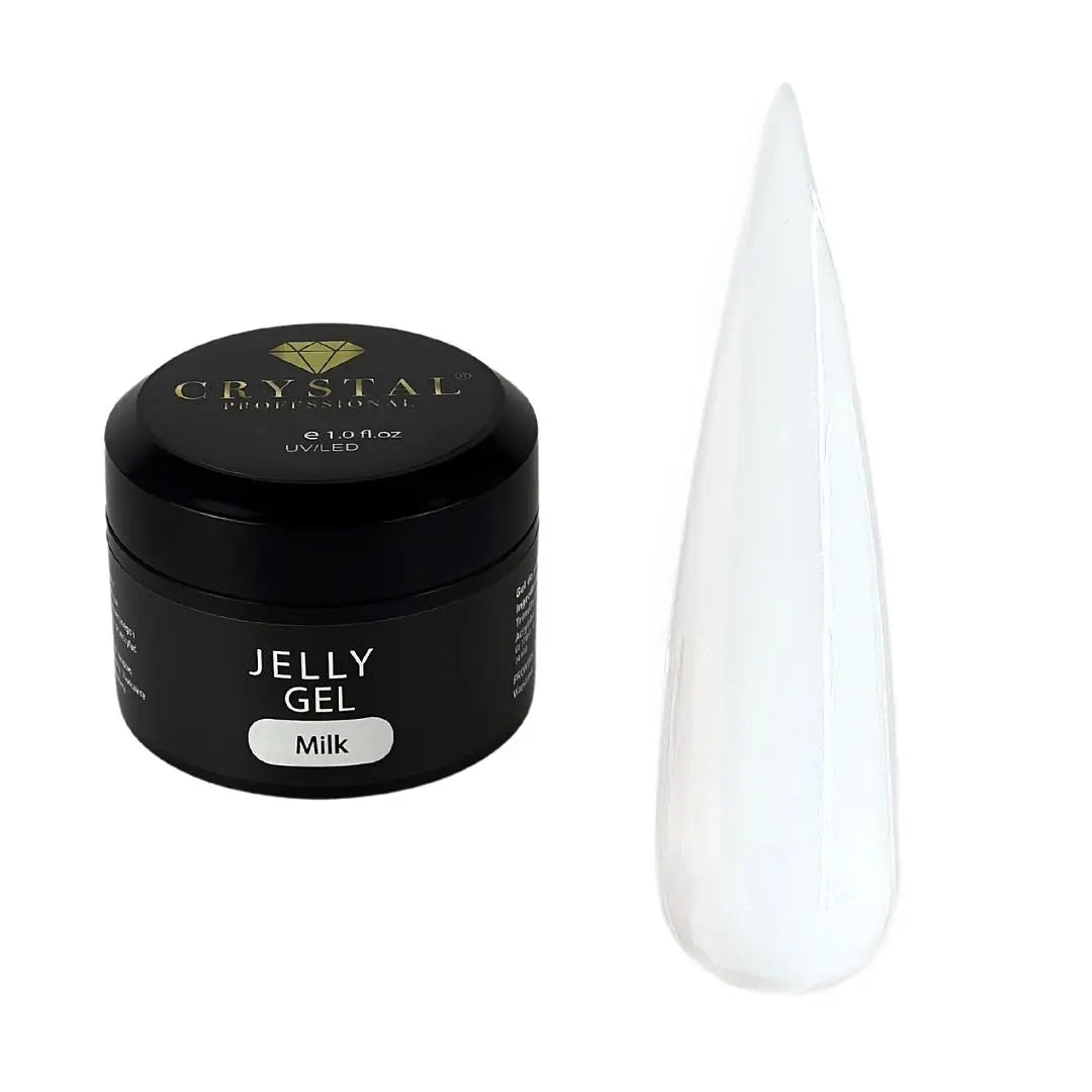 Jelly Gel Crystal Professional Milk 30ml. HEMA & TPO Free