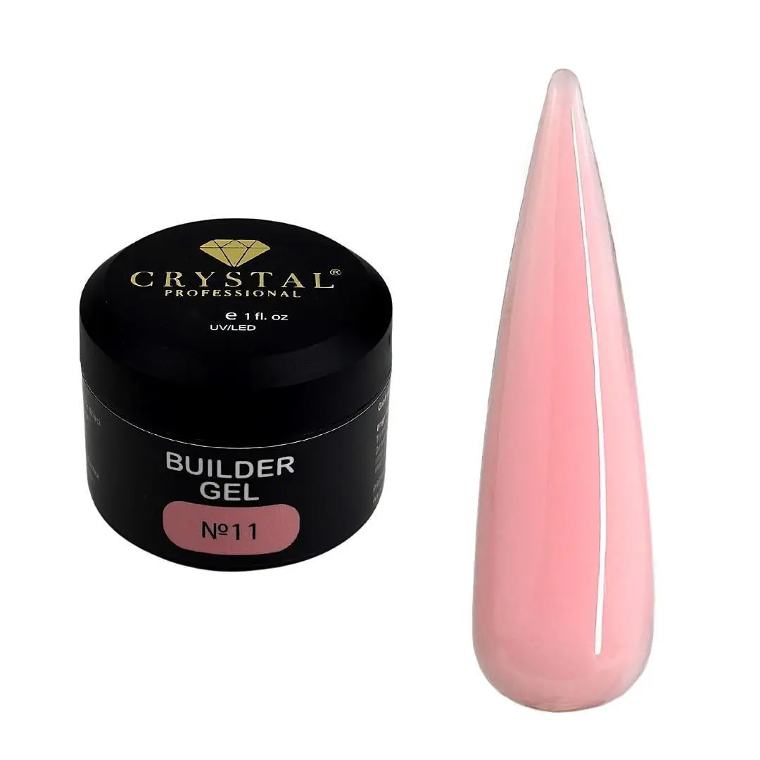 Builder gel 15ml. Crystal Professional №11, HEMA & TPO Free