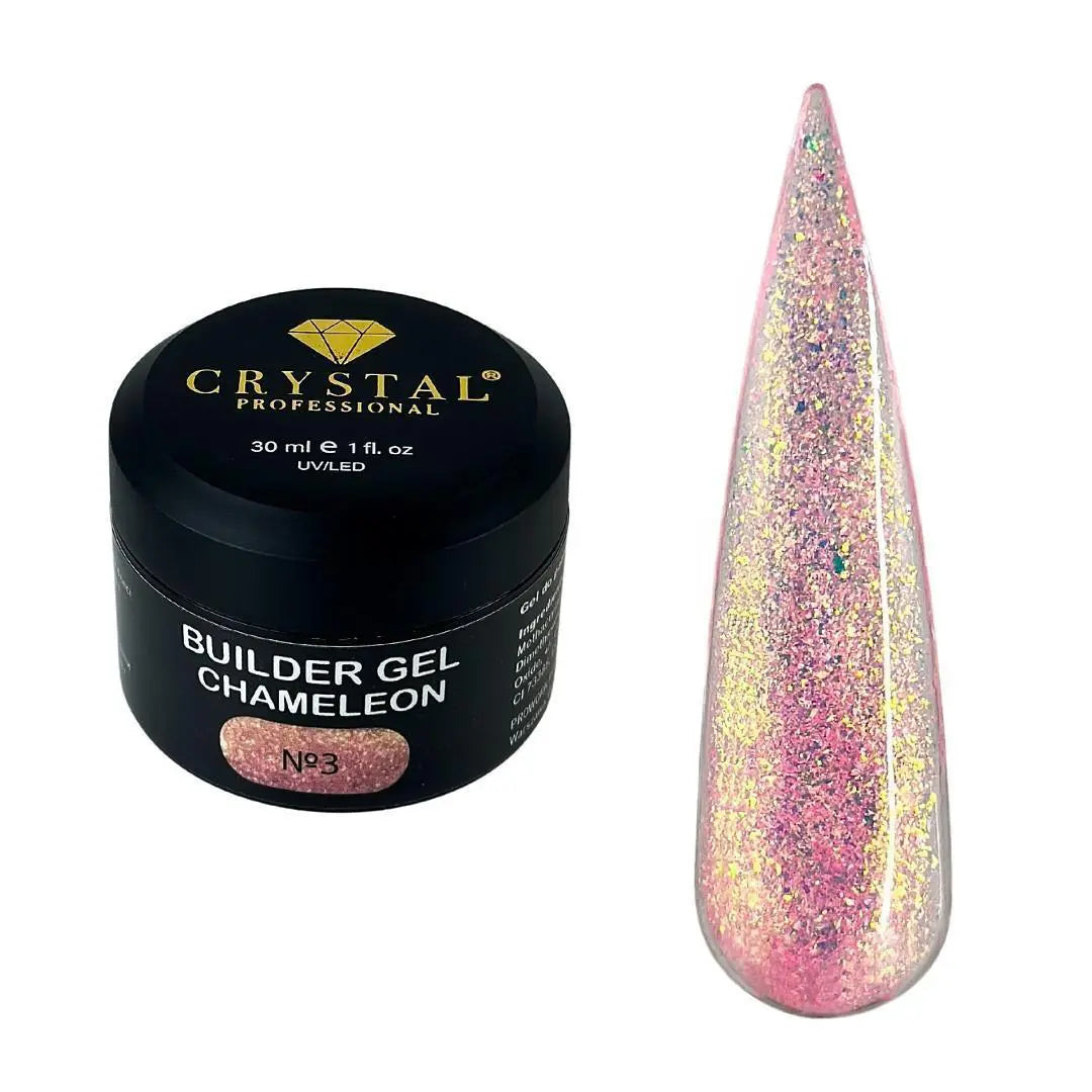 Builder Gel  15ml. Chameleon №3, HEMA & TPO Free