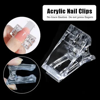 Nagelverlängerungsclip,transparent