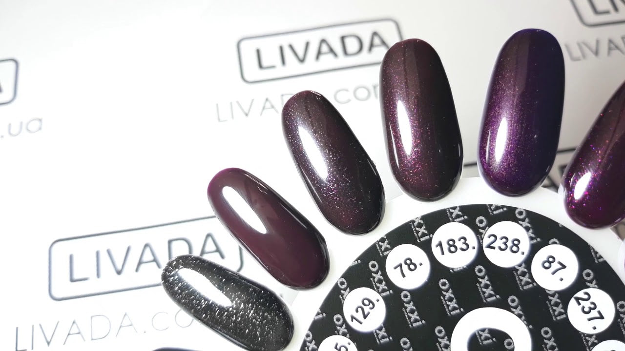 Gel-Lack OXXI 10ml, №78