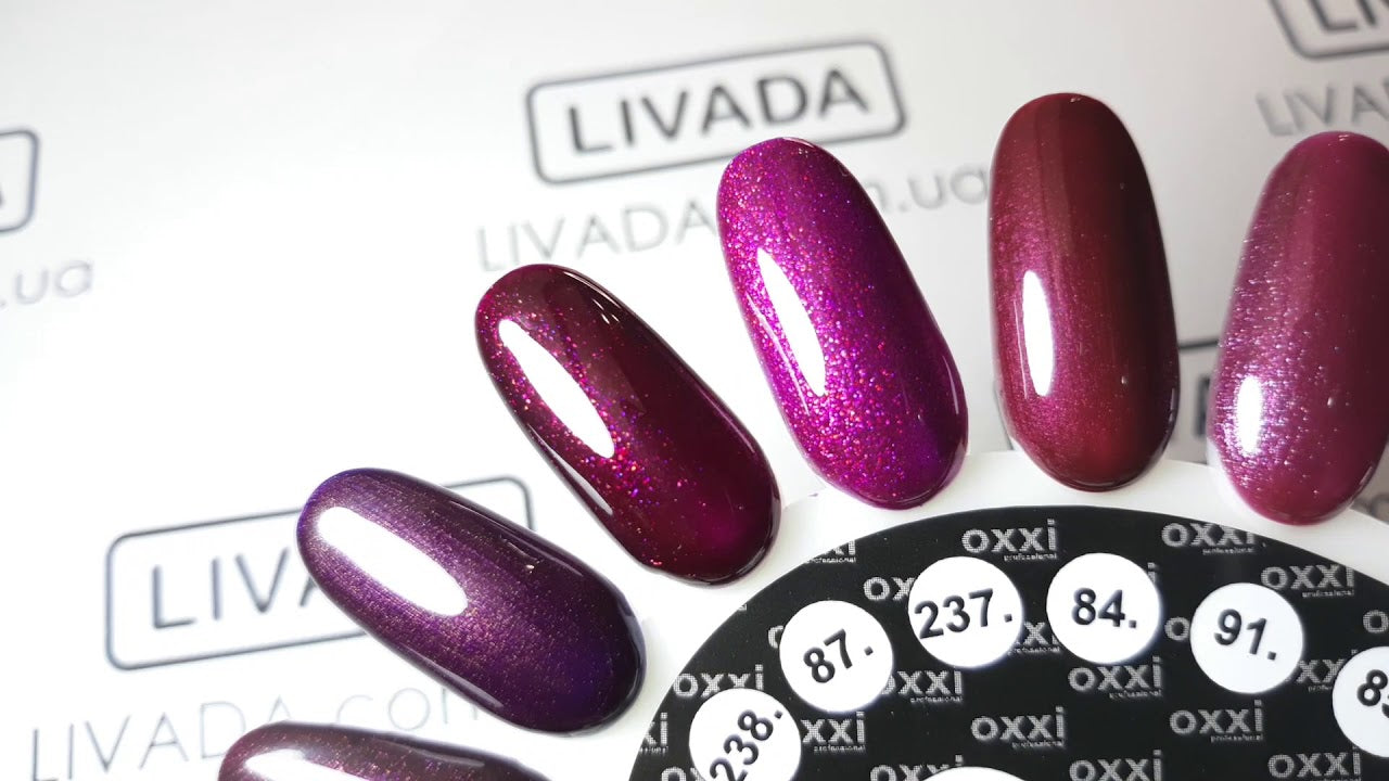 Gel-Lack OXXI 10ml, №87