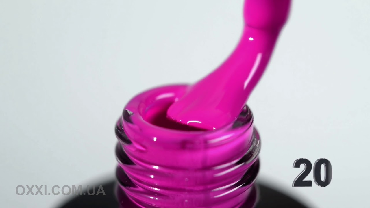 Gel-Lack OXXI 10ml, №20