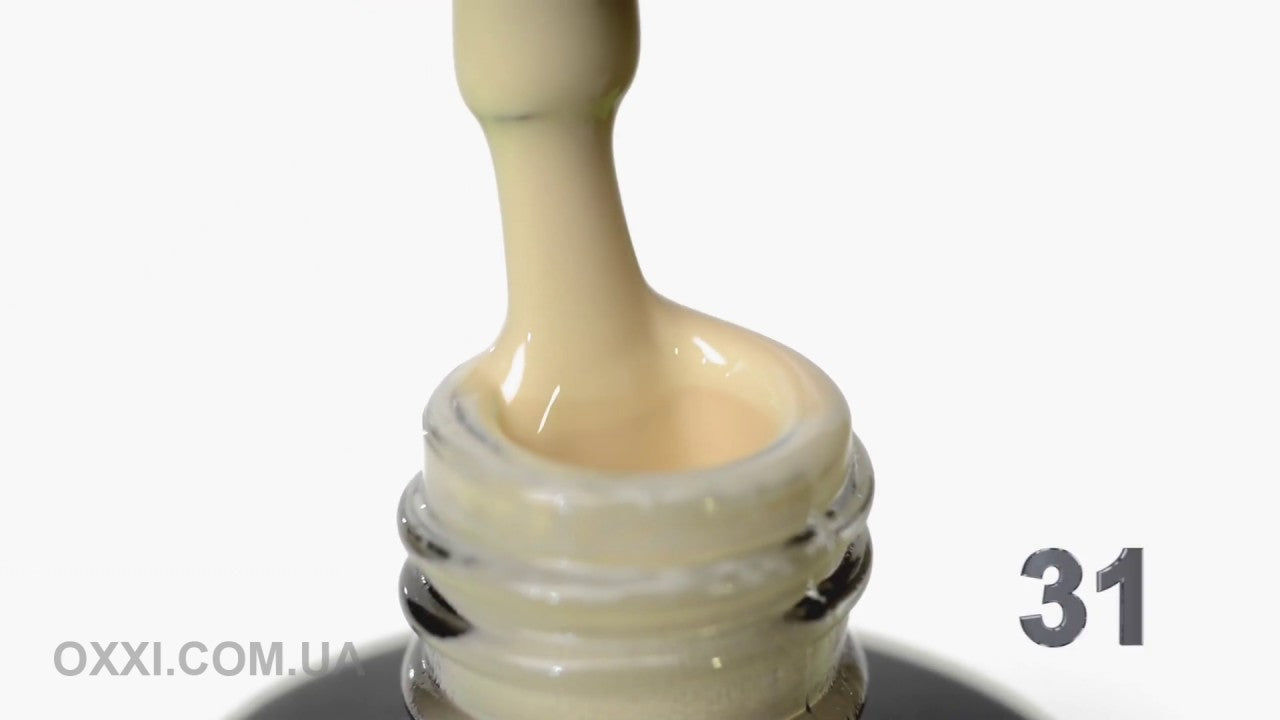 Gel-Lack OXXI 10ml, №31