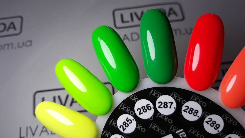 Gel-Lack OXXI 10ml, №286 neon