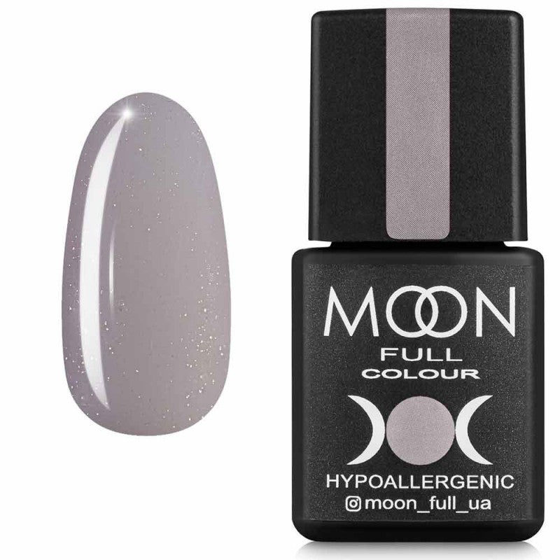 BASE MOON FULL 8ml.French №17 milchiges Violett mit zartem Schimmer