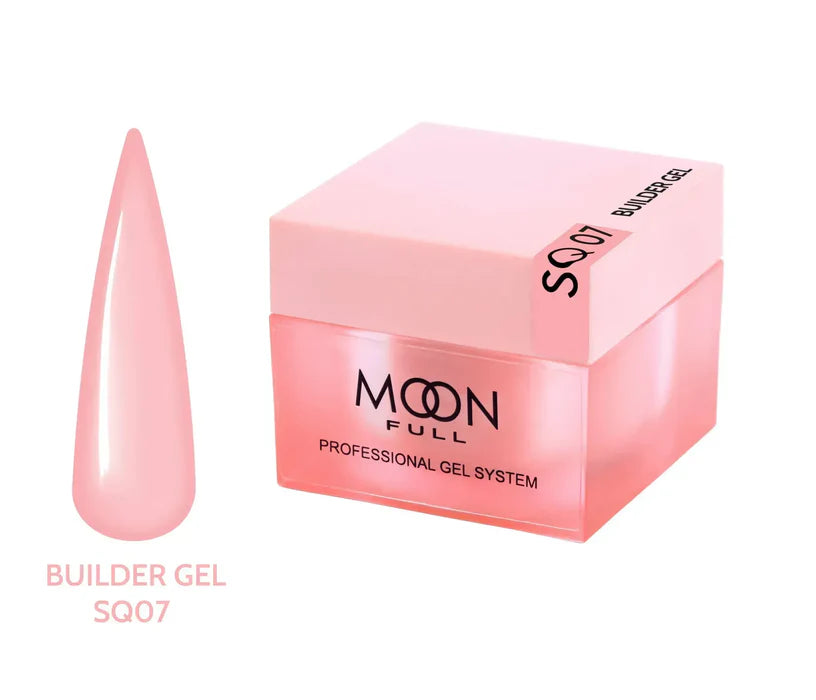 MOON FULL BUILDER GEL №SQ07, 30ml