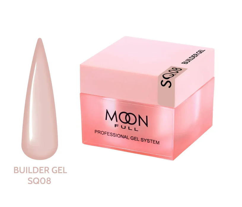 MOON FULL BUILDER GEL №SQ08, 30ml