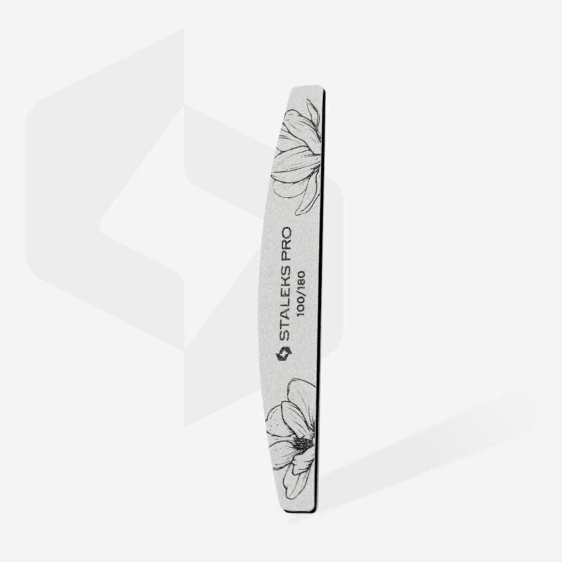 Halbmond-Mineralnagelfeile EXPERT 40 Körnung 100/180. 1 St.