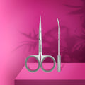 Professionelle Nagelhautschere Staleks Pro Expert 40, Typ 2