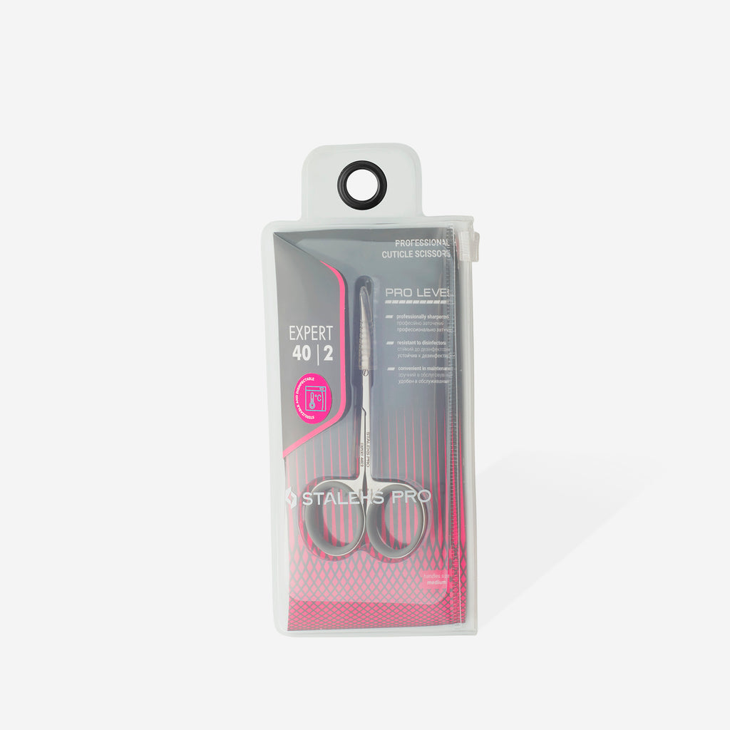 Professionelle Nagelhautschere Staleks Pro Expert 40, Typ 2