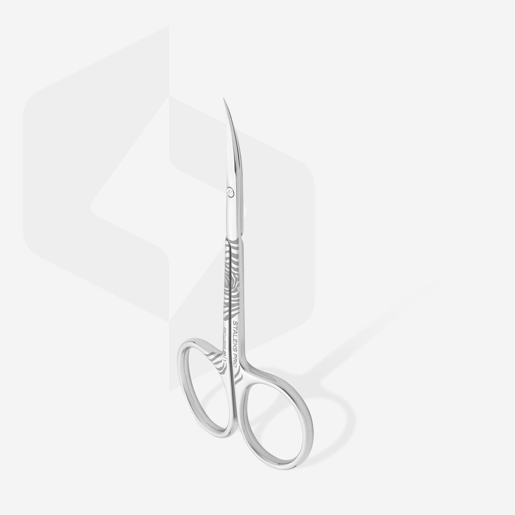 Professionelle Nagelhautschere Staleks Pro Exclusive 20, Typ 1 (Zebra)