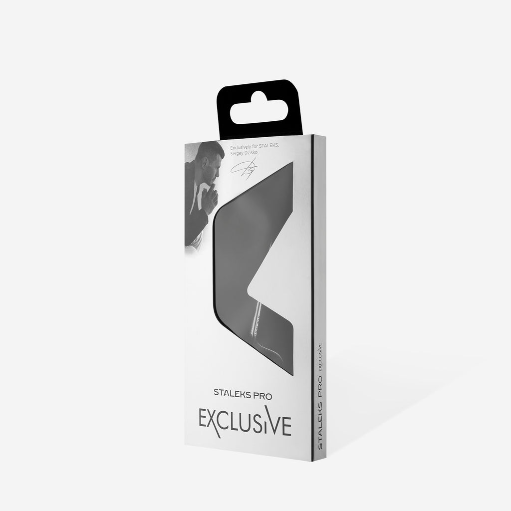 Professionelle Nagelhautschere Staleks Pro Exclusive 20, Typ 1 (Zebra)