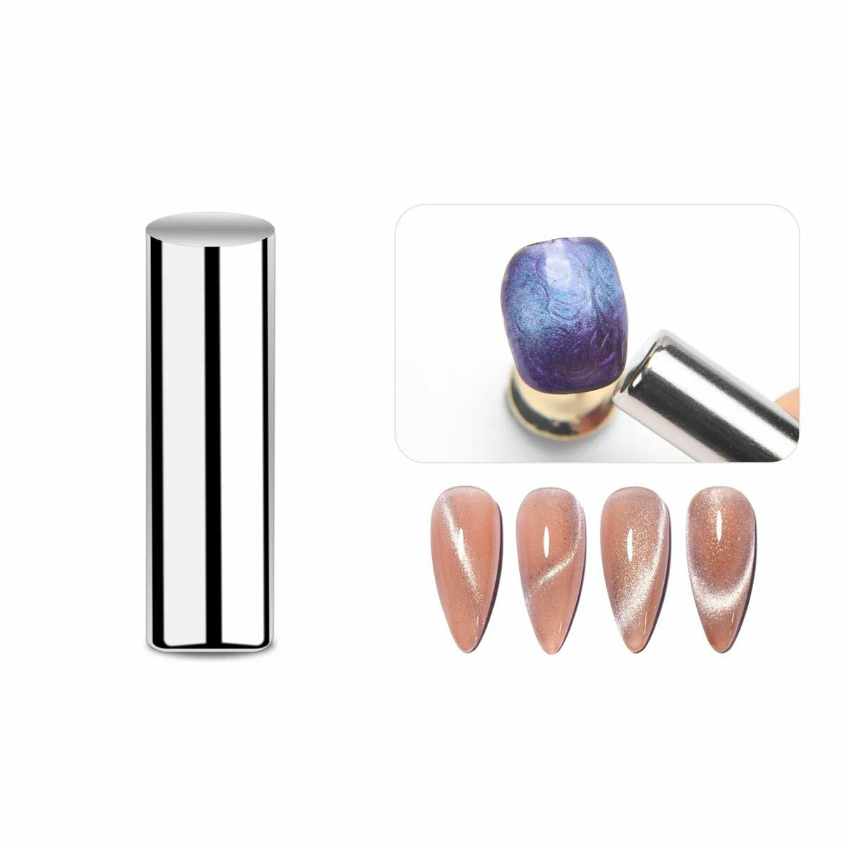 Magischer magnetischer Zauberstab für 3D magnetischer Gel-Nagellack mit Katzenauge