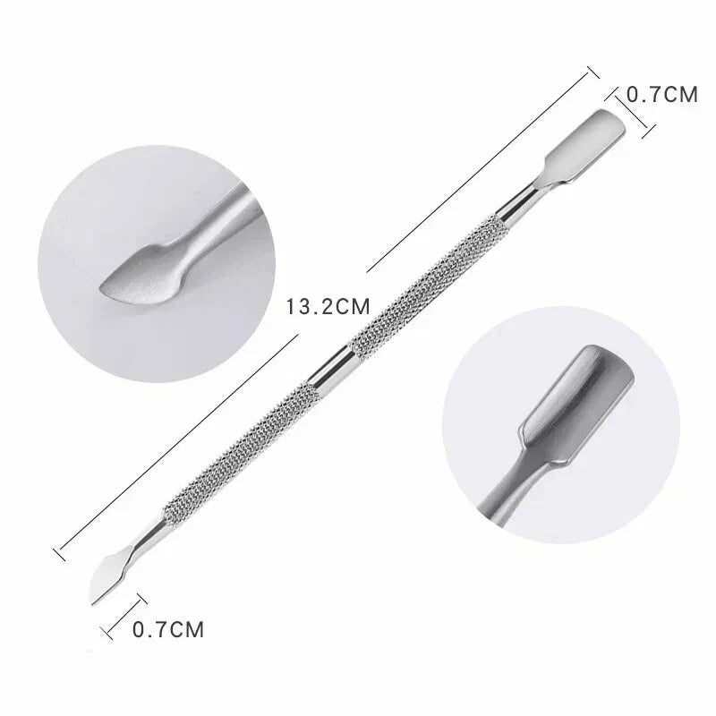 Letzter (rechteckiger Drücker + Beil) 1stk.